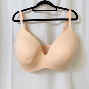 Knix Peach Wing Woman Contour Bra Size 8+ 40F, 42E/DDD/F